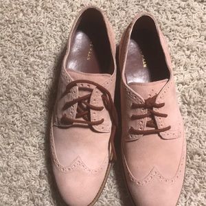 Pink Cole Haan Shoes